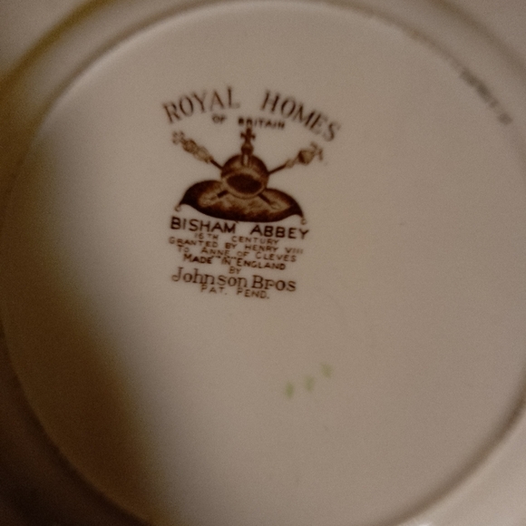 Antic Royal Plate. - Picture 2 of 3